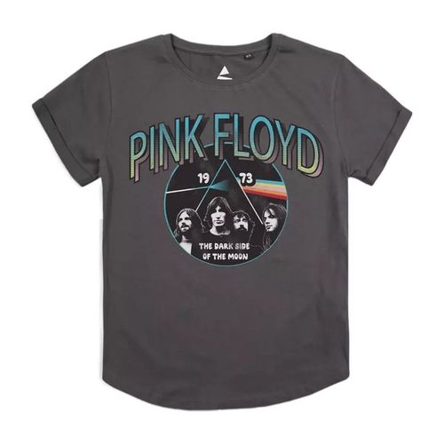 T-shirts a maniche lunghe Gradient Side Of The Moon - Pink Floyd - Modalova