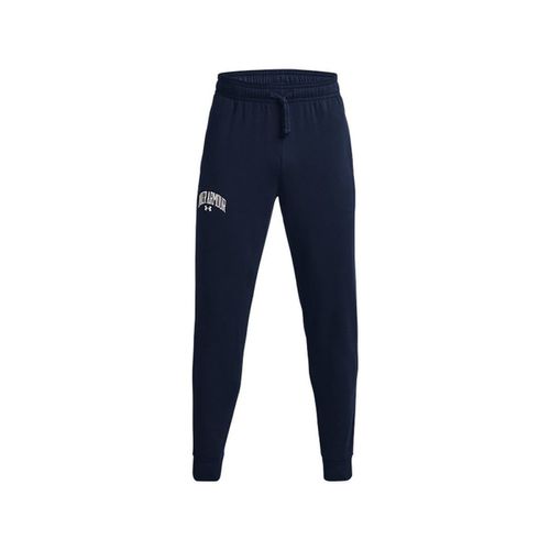 Pantaloni morbidi / Pantaloni alla zuava Pantalone Uomo Rival Fleece Wordmark - Under armour - Modalova