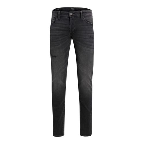 Jeans 12212813 GLENN-BLACK DENIM - Jack & jones - Modalova