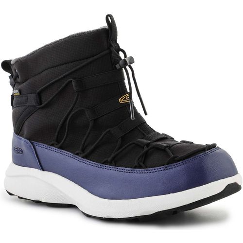 Stivaletti Uneek Snk Chukka Wp Black/Blue depths 1025446 - Keen - Modalova