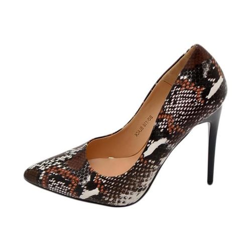 Scarpe Decolette' donna ecopelle stampata coccodrillo matte multicolor - Malu Shoes - Modalova