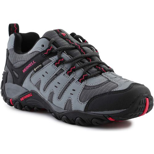 Scarpe da trekking Accentor Sport Gtx Granite/Rose red J98408 - Merrell - Modalova