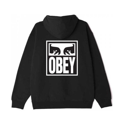 Felpa Obey eyes icon hood - Obey - Modalova