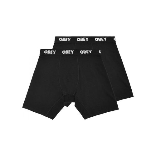 Boxer Established work 2 pack boxers - Obey - Modalova