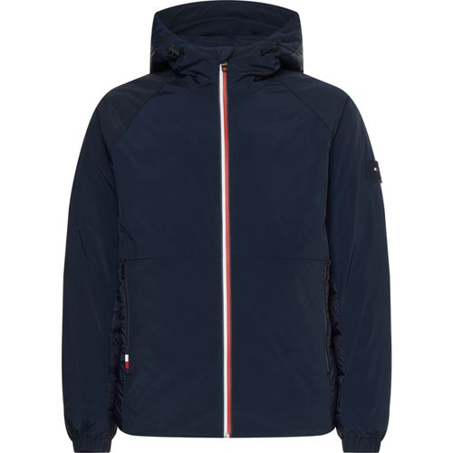 Parka Mix Media Hooded Jacket - Tommy hilfiger - Modalova