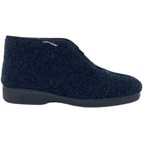 Scarpe Calzatura Comfort ALT004 BLU Uomo - Diamante - Modalova