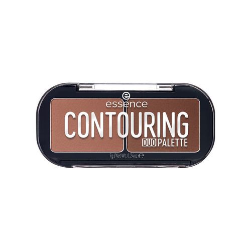 Blush & cipria Palette Contouring Duo 20-pelle Scura 7 Gr - Essence - Modalova