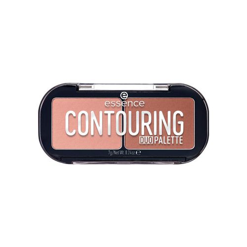 Blush & cipria Contouring Paleta Dúo 10-lighter Skin 7 Gr - Essence - Modalova