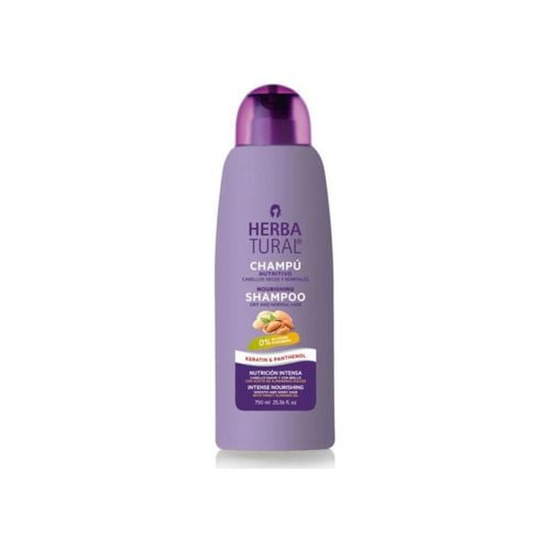 Shampoo Keratina Panthenol Champú Nutritivo - Herbatural - Modalova