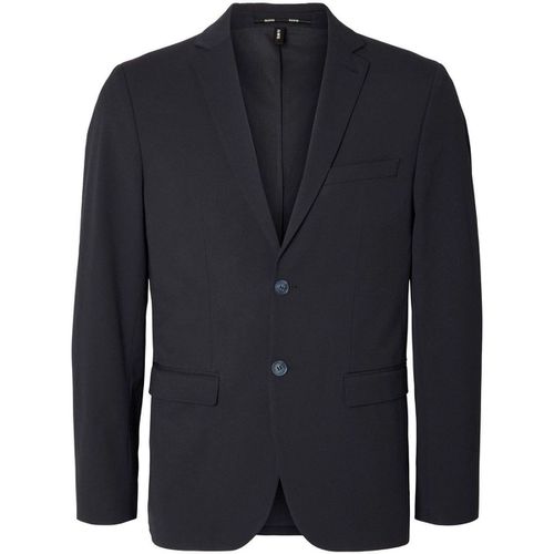 Giacche 16087824 SLIM-LIAM-NAVY BLAZER - Selected - Modalova