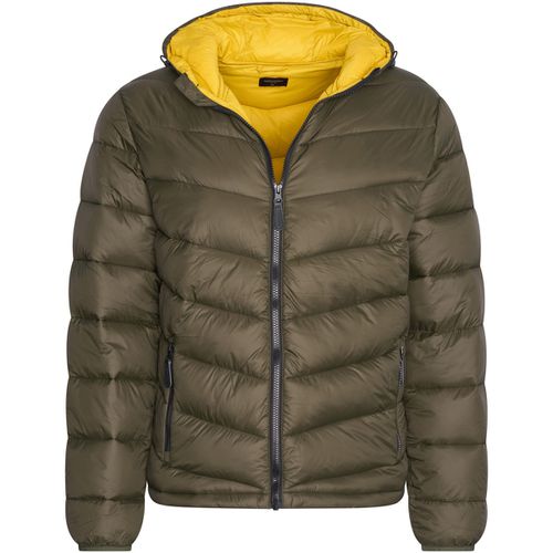 Parka Hooded Winter Jacket Army - Cappuccino Italia - Modalova