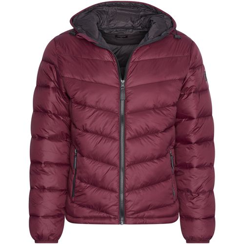 Parka Hooded Winter Jacket Burgundy - Cappuccino Italia - Modalova