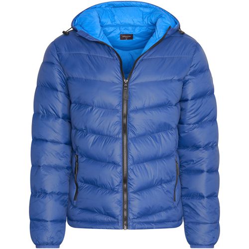 Parka Hooded Winter Jacket Navy - Cappuccino Italia - Modalova