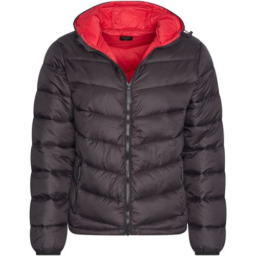 Parka Hooded Winter Jacket Zwart - Cappuccino Italia - Modalova