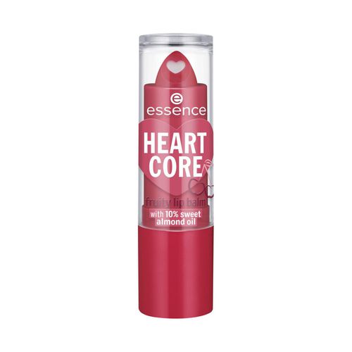 Trattamento e primer labbra Heart Core Fruity Lip Balm - 01 Crazy Cherry - Essence - Modalova