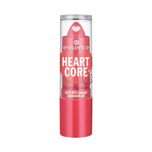 Trattamento e primer labbra Heart Core Fruity Lip Balm - Essence - Modalova