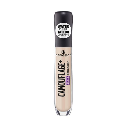 Contorno occhi & correttori Concealer Camouflage + Matt - 26 Natural - Essence - Modalova