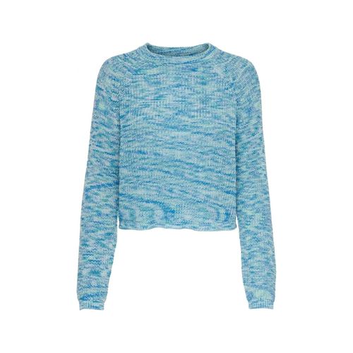 Maglione Knit Nina Short L/S - Mist Green - Only - Modalova