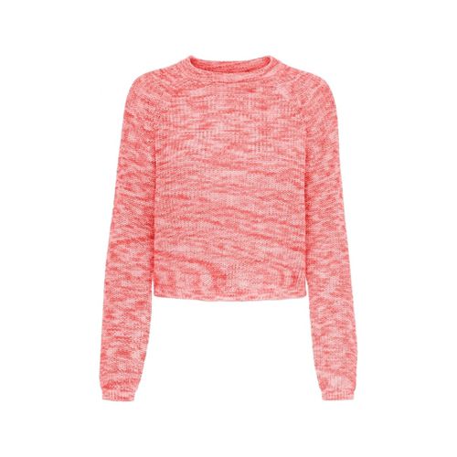 Maglione Knit Nina Short L/S - Georgia Peach - Only - Modalova