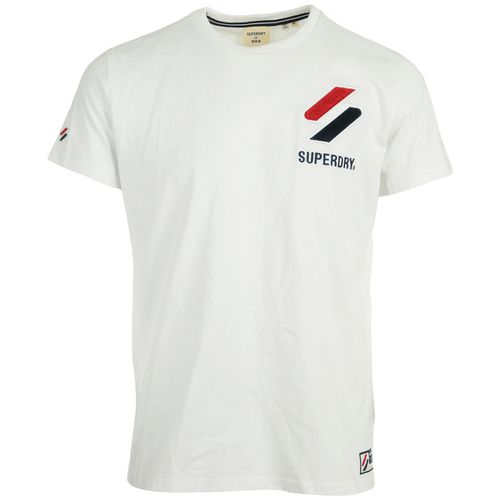 T-shirt Sportstyle Chenille Tee - Superdry - Modalova