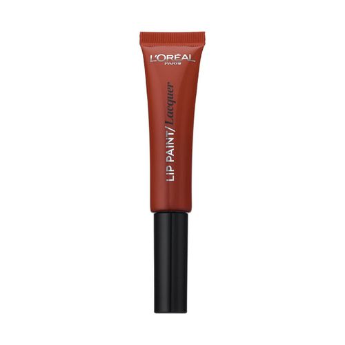 Rossetti Infallible Liquid Lipstick Paint Lacquer - 105 Red Fict - L'oréal - Modalova