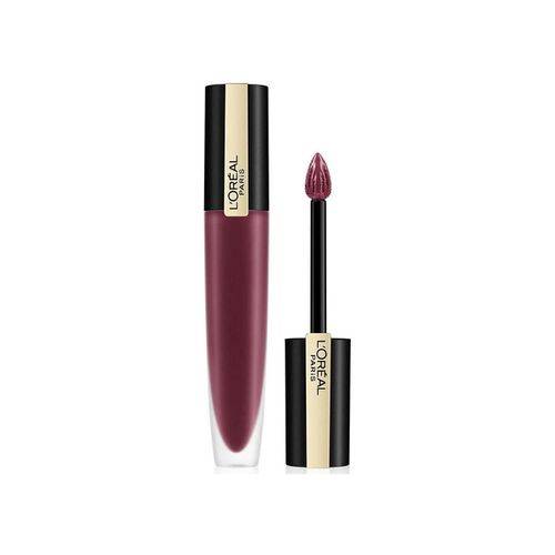 Rossetti Signature Matte Liquid Lipstick - 103 I Enjoy Prune - L'oréal - Modalova