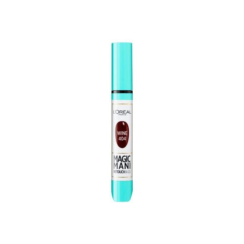 Smalti Felt Nail Polish Magic Mani Touch-ups Go - 404 Wine - L'oréal - Modalova