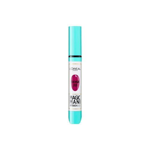 Smalti Felt Nail Polish Magic Mani Touch-ups Go - 203 Fuchsi - L'oréal - Modalova