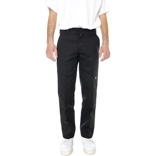 Pantaloni Slim Straight Double Knee Rec Black - Dickies - Modalova