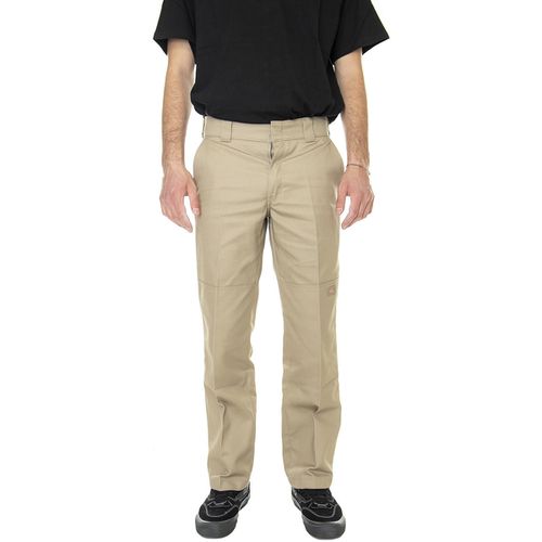 Pantaloni Slim Straight Double Knee Rec Khaki - Dickies - Modalova