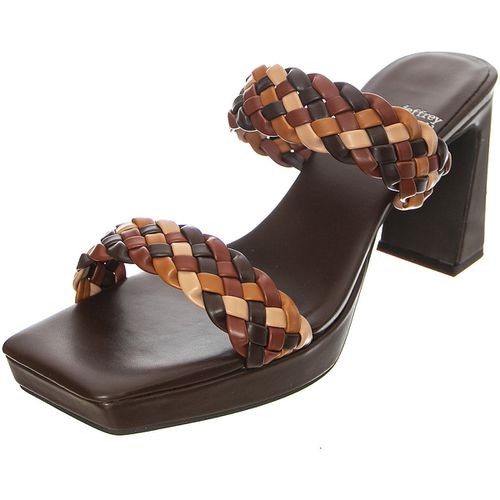 Sandali Delicacy Brown Combo Pu - Jeffrey Campbell - Modalova