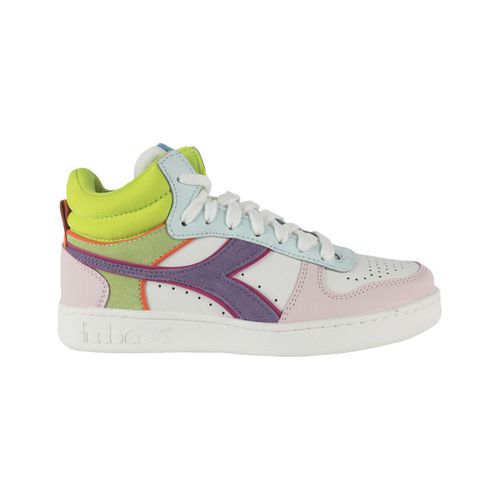 Sneakers MAGIC BASKET DEMI C9736 White/Potpourri/Blue gras - Diadora - Modalova