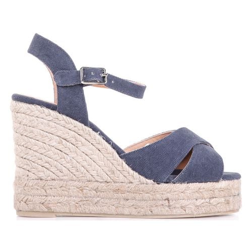 Scarpe Espadrillas Zeppa Blaudell aperta con cinturino - Castaner - Modalova