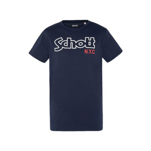 T-shirt & Polo Schott TSCREWVINT - Schott - Modalova