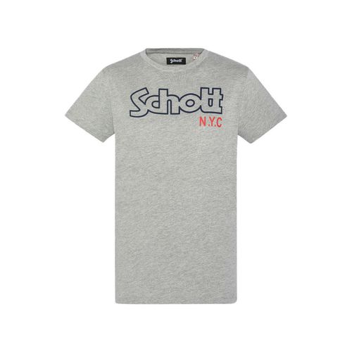 T-shirt & Polo Schott TSCREWVINT - Schott - Modalova