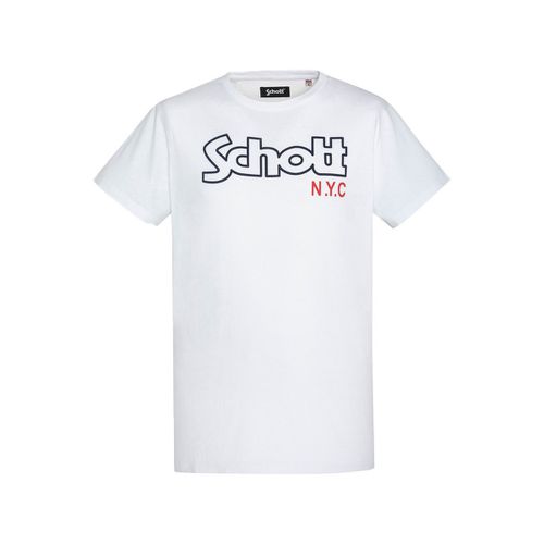 T-shirt & Polo Schott TSCREWVINT - Schott - Modalova