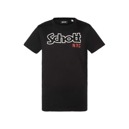 T-shirt & Polo Schott TSCREWVINT - Schott - Modalova