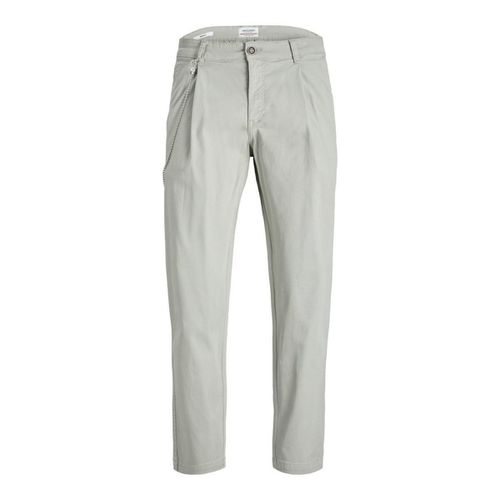 Pantaloni 12229582 BILL FREDDIE-WROUGHT IRON - Jack & jones - Modalova