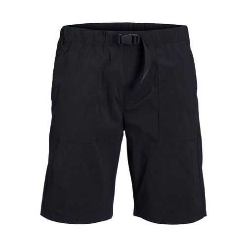 Pantaloni corti 12224559 JUNO-BLACK - Jack & jones - Modalova