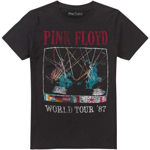 T-shirts a maniche lunghe World Tour - Pink Floyd - Modalova