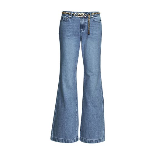 Jeans Flare FLARE CHAIN BELT DNM JEAN - MICHAEL Michael Kors - Modalova