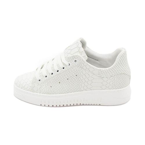 Sneakers Sneakers uomo bassa vera pelle cocco fortino tono su ton - Malu Shoes - Modalova