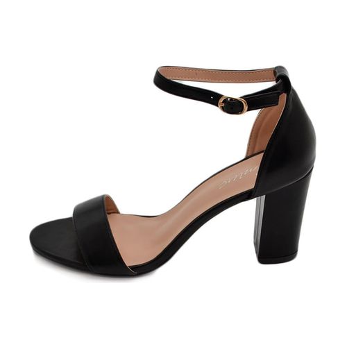 Sandali Sandalo alto donna con tacco doppio 7 cm cinturino alla ca - Malu Shoes - Modalova