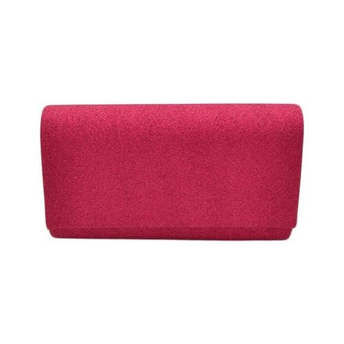 Borsette Pochette donna rettangolare a forma di lettera busta in pu fucs - Malu Shoes - Modalova