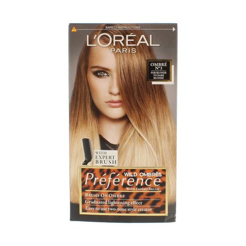 Tinta Preference Tie Dye Hair Color - Ombré N°3 - L'oréal - Modalova