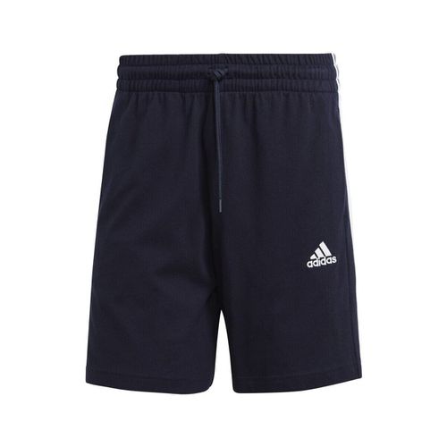 Pantaloni corti Short Uomo Essentials 3-Stripes - Adidas - Modalova