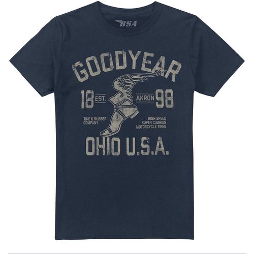 T-shirts a maniche lunghe Ohio USA - Goodyear - Modalova