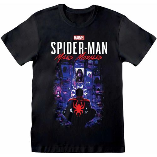 T-shirts a maniche lunghe Miles Morales - Marvel - Modalova