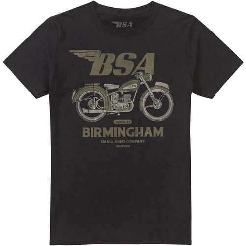 T-shirts a maniche lunghe Birmingham Small Arms - Bsa - Modalova