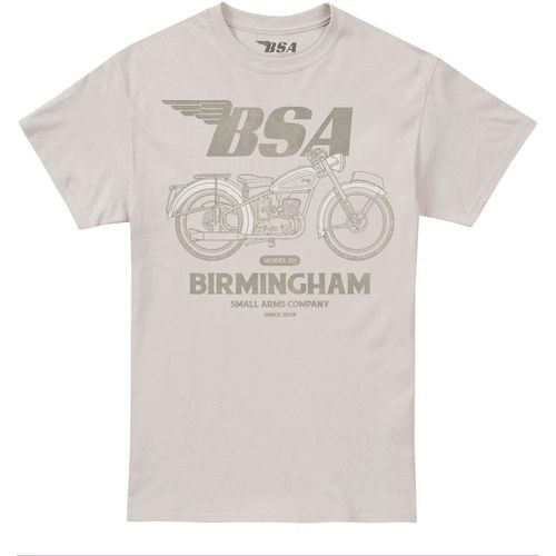 T-shirts a maniche lunghe Birmingham Small Arms - Bsa - Modalova